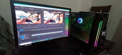 Gaming PC With LCD condition 10/10
