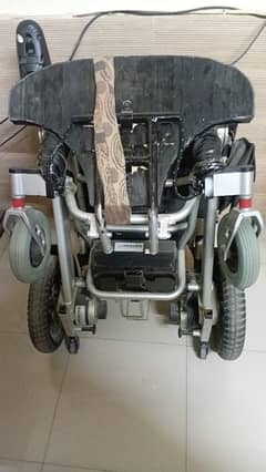 Electric wheel chair