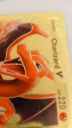rare Golden pokemon card