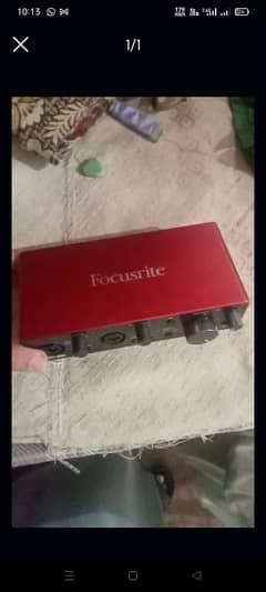 Audio interface Focusrait 2i2 3Grn