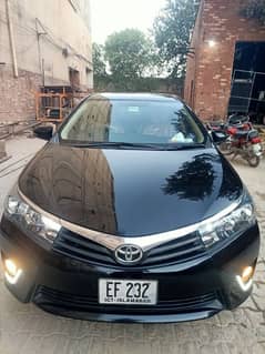 Toyota Corolla GLI 2015 (Auto)