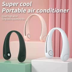 Mini Neck Portable Air Cooler Fan