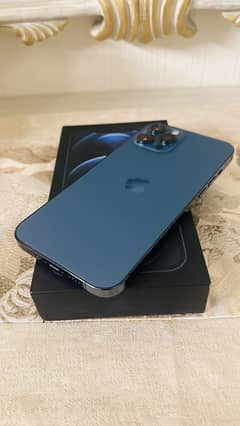iPhone 12 Pro Max 256gb pta approved bought from UAE