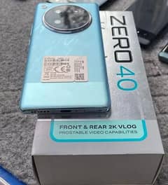 Infinix Zero 40 / Exchange