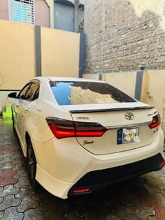 Toyota Altis Grande 2017
