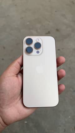 iPhone 16 pro Non PTA 256Gb Non Active 100 health