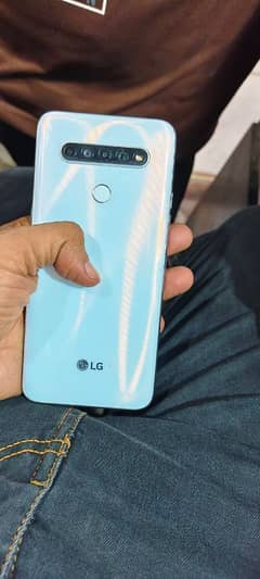 LG k61 Good condition 6GB 128GB seald set Pta approved 2 days battery