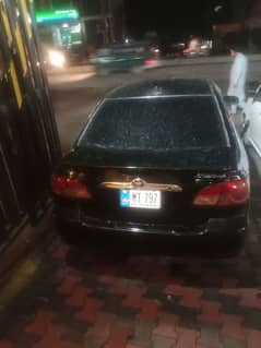 Toyota Corolla XLI 2008