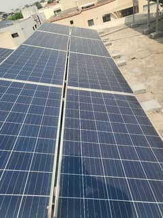 Used 265 Watts Solar Panels with 10 year warranty