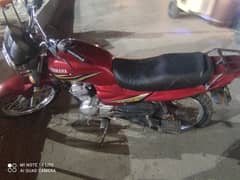 Yamaha YBZ 125  model 2019