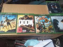 SALE 5 XBOX ONE GAMES WITH BOX
