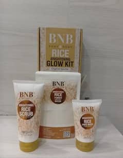 Face Glowing Rice Kit