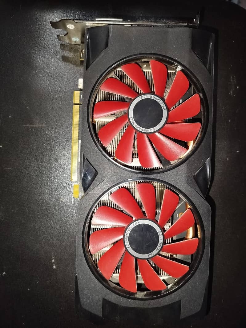 RX 570 4GB XFX (Black Edition) / 4GB / 256bit / DDR5 0