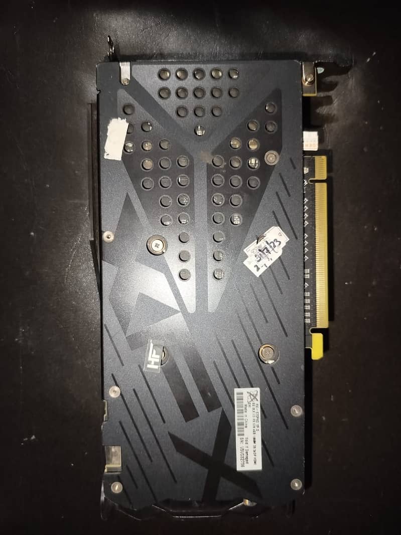 RX 570 4GB XFX (Black Edition) / 4GB / 256bit / DDR5 1