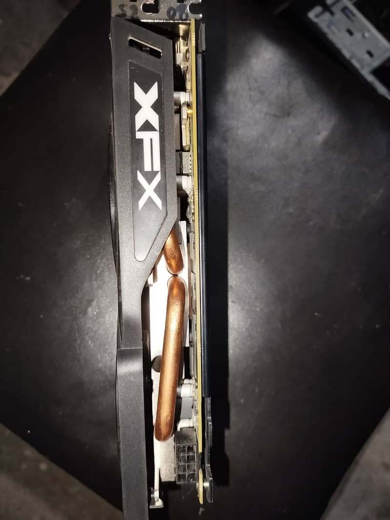 RX 570 4GB XFX (Black Edition) / 4GB / 256bit / DDR5 3