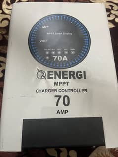 ENERGI MPPT CHARGER CONTROLLER 70 AMP