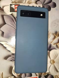 Pixel 6A with Original Google Adapter 30 W