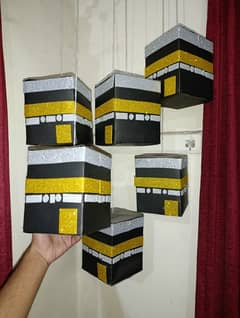 Beautiful Decoration Pieces pack of 6 available