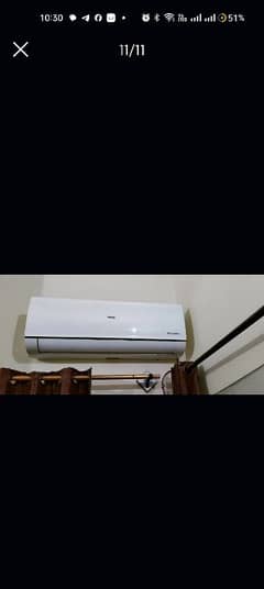 Haier 1.5 ton inverter split unit 90000