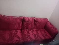 6 seater L shaped sofa