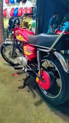 honda 125 2017 model