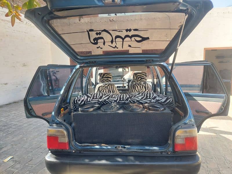 Suzuki Mehran VX 2007 5