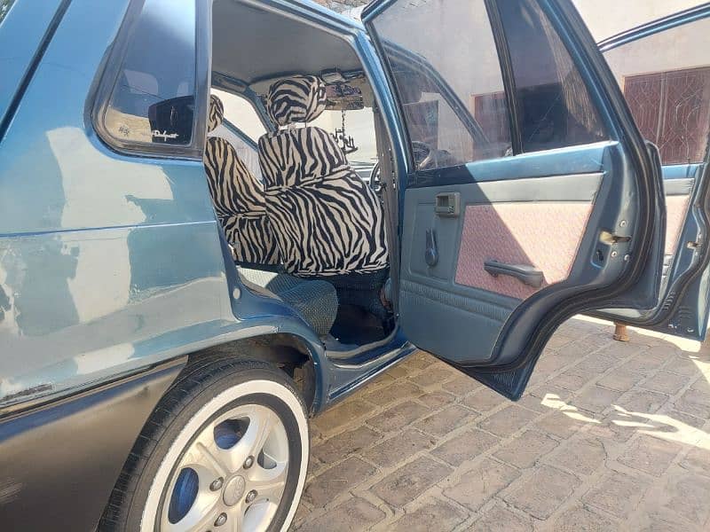 Suzuki Mehran VX 2007 7