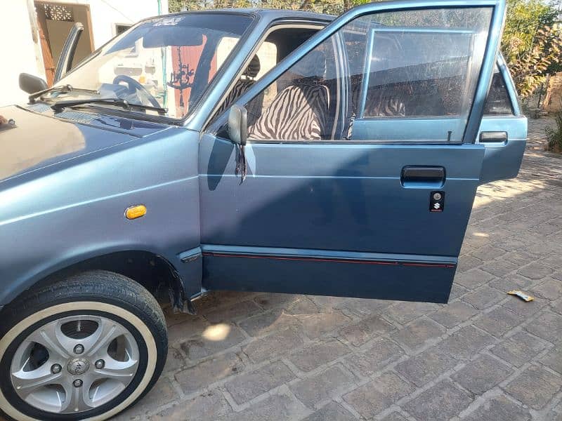 Suzuki Mehran VX 2007 8