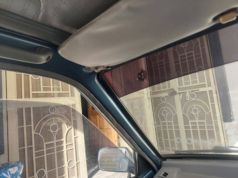 Suzuki Mehran VX 2007 16