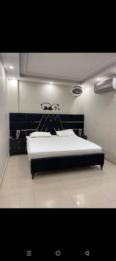 Luxury apartments daily basis bahria town Lahore weekly and monthly basis for rent