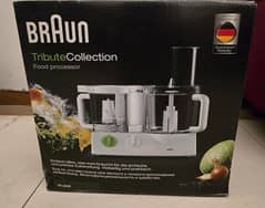 Braun Food Processor
