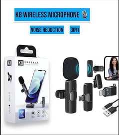 K8 wireless Microphone