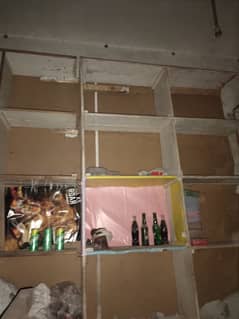 shelves for grocery shop
