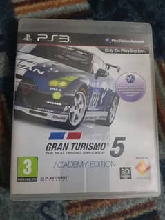 GRAN TURISMO 5 PS3