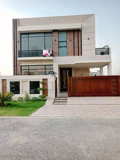 10 Marla Modern Design House For Rent In DHA Phase 7 Lahore.