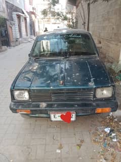 Suzuki FX 1986