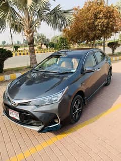 Toyota Corolla GLI 2018