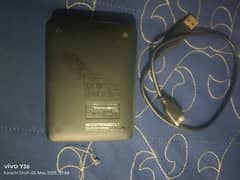 WD Passport ultra 2TB external hard drive HDD