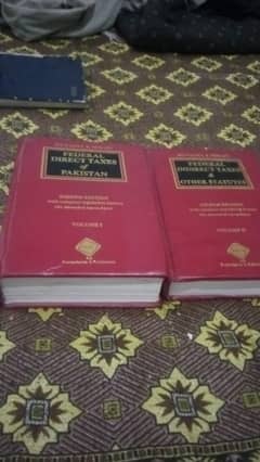 Huzaima and Ikram Federal Direct and Indirect Taxes  Vol I, Vol II