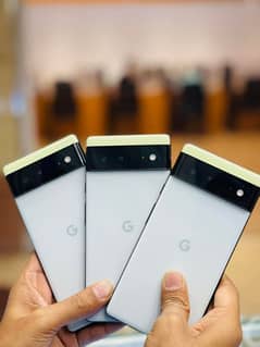 Google Pixel 6 PTA Approved Dual Sim 8/128 90HZ 10/10 Fresh WaterPack