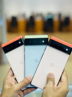 Google Pixel 6 PTA Approved Dual Sim 90HZ 8GB 128GB 10/10 WaterPack