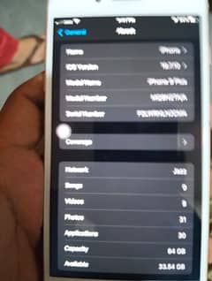 iphone 8 plus official PTA approved 64gb