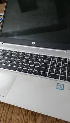 HP Laptop ProBook 450 G6 with nvidia graphics