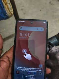 tecno camon 19 all ok condition 10by 9 ha 6/128 gb ha