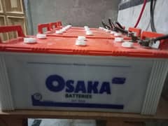Osaka 12 v 140 AH batteries