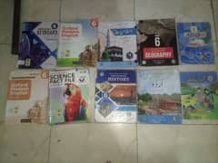 class 6 books in used condition