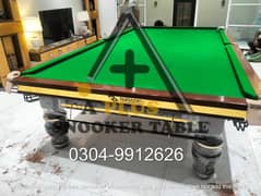 Snooker For Sale | Snooker Table | Snooker 6*12 | Steel Caution
