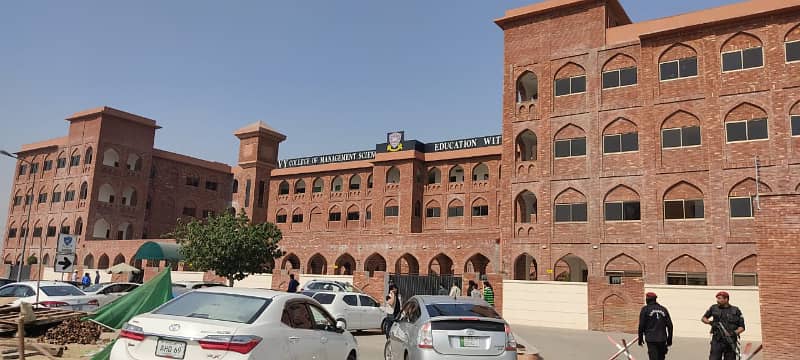 10 MARLA CORNER PLOT D BLOCK DHA RAHBAR 1