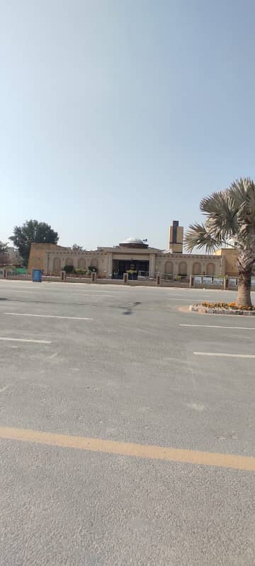 10 MARLA CORNER PLOT D BLOCK DHA RAHBAR 6
