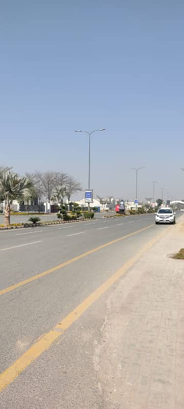 10 MARLA CORNER PLOT D BLOCK DHA RAHBAR 7